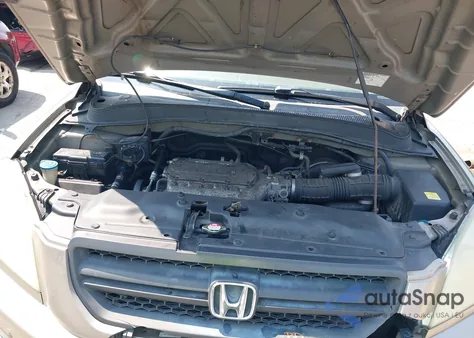 2005 Honda Pilot Ex-L from USA, damaged, VIN 2HKYF187X5H558246